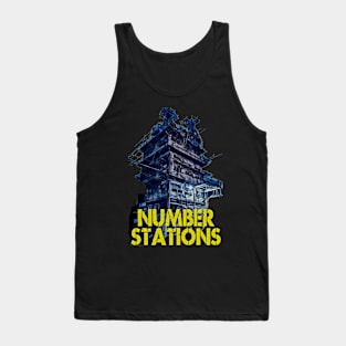 Number Stations Tank Top